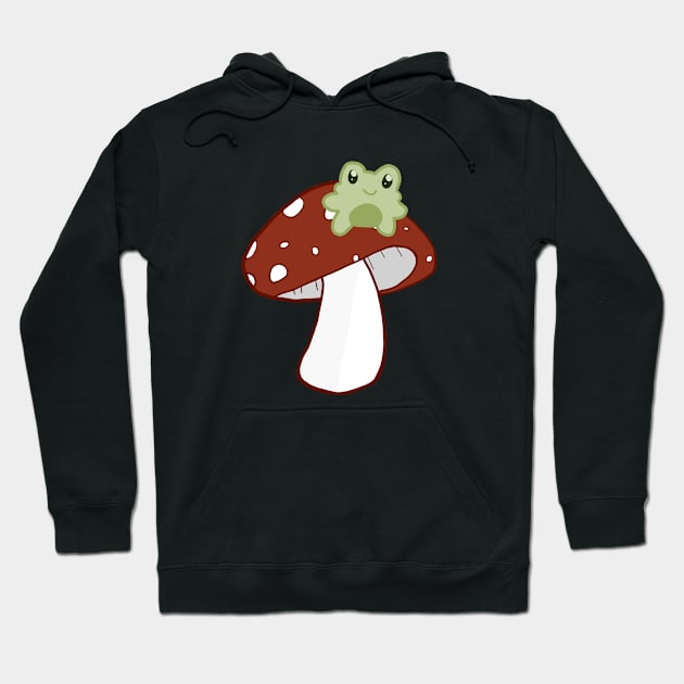 Froggie Hoodie by CatGirl101